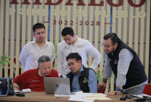 En coordinación y unidad, Gobierno de Hidalgo atendió afectaciones por vaguada monzónica