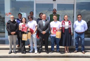 UPT fortalece la movilidad internacional con estudiantes de Colombia