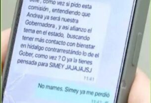 “WhatsApp exhibe disputa por la Comisión de Bienestar y deja al descubierto estrategia política de Cuauhtémoc Ochoa en Hidalgo para contrarrestar al gobernador Julio Menchaca”
