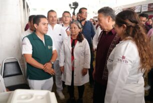 Aplicó SSH más de 2.5 millones de vacunas antirrábicas y realizó cerca de 140 mil esterilizaciones