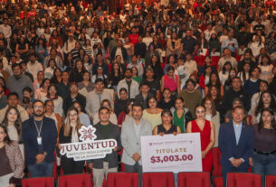 Impulsa gobierno de Hidalgo a jóvenes que emprenden, se preparan y construyen su propio futuro
